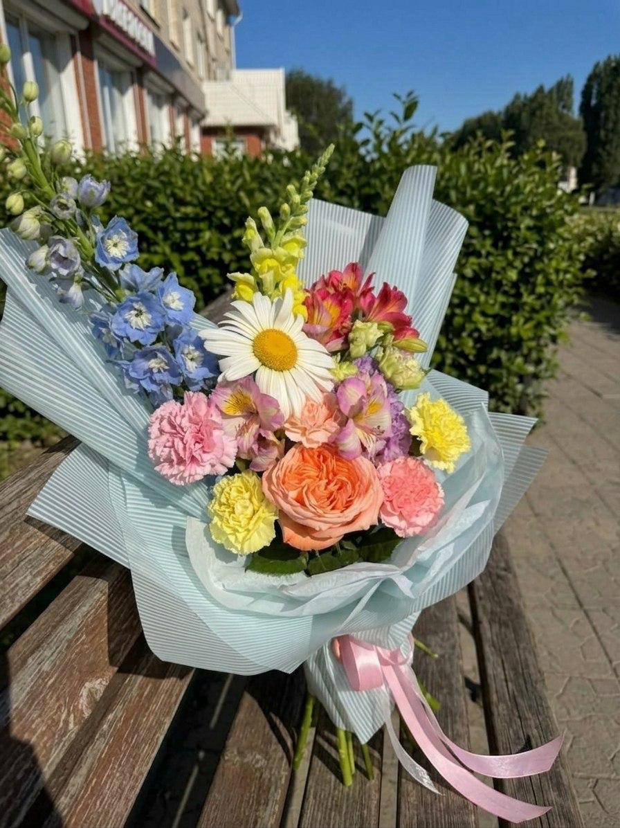 Премиум букет «Дофаминовый букет Хорошее настроение»